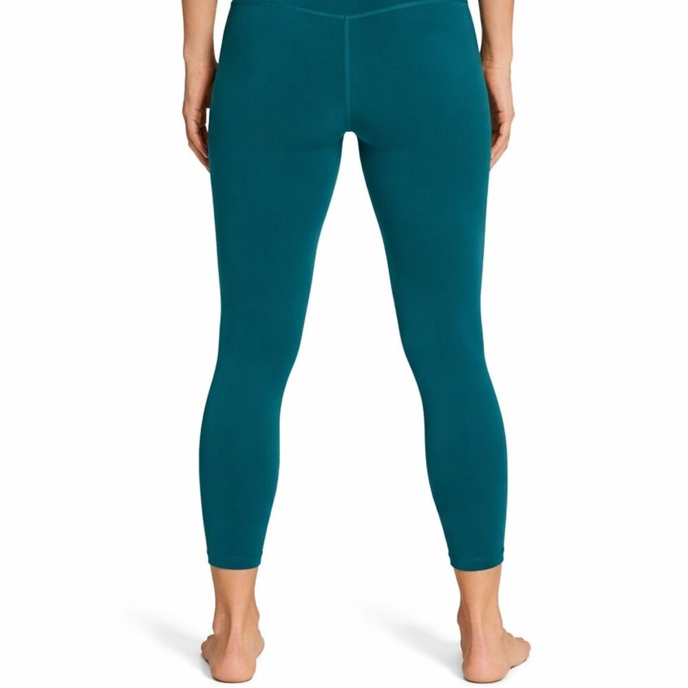 Lululemon Women's Wunder Under Nulu High-Rise Tight 25" in Emerald Green Size 12